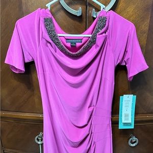 Fuchsia Party Dress. New with tags size 6.